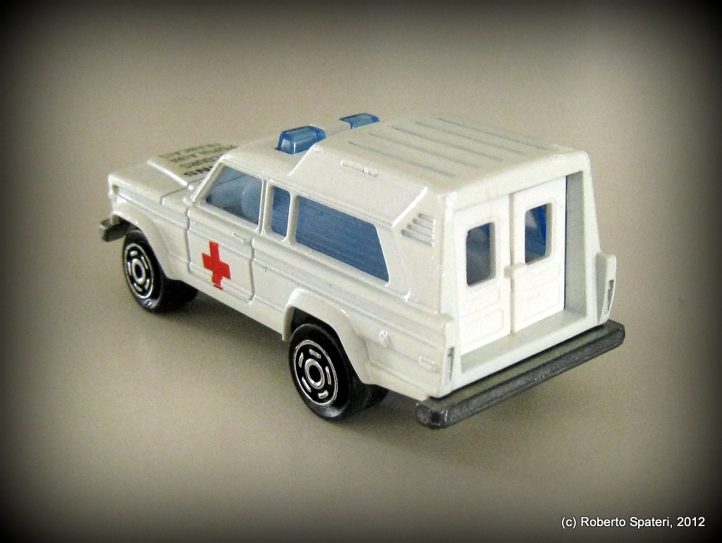Majorette Ford Bronco Ambulance (n.269-A)